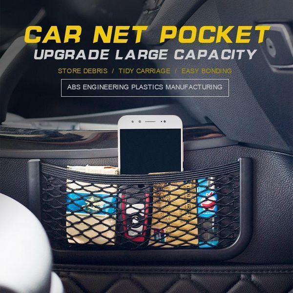 storage bags 1pcs car organizer bag auto paste net pocket phone holder accessories 20*8cm 8*15cm universal
storage bags 1pcs car organizer bag auto paste net pocket phone holder accessories 20*8cm 8*15cm universal