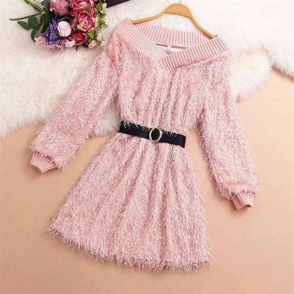 women's tassel dress with bow belt tassel long sleeve high waist solid lady mini bandage dresses woman vestido female ls264 210506, Black;gray
women's tassel dress with bow belt tassel long sleeve high waist solid lady mini bandage dresses woman vestido female ls264 210506, Black;gray
