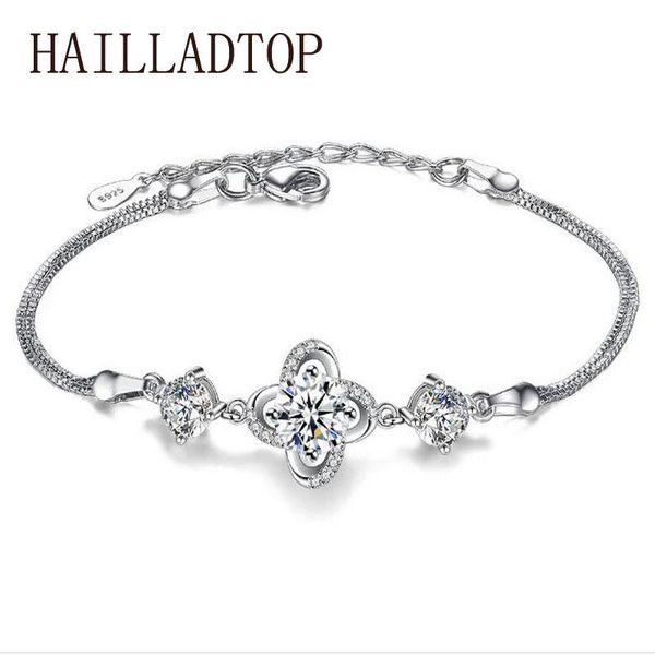 charm bracelets & bangles link chain purple cubic zirconia pulsera silver plated bracelet beautiful flower romantic wedding gift link,, Black
charm bracelets & bangles link chain purple cubic zirconia pulsera silver plated bracelet beautiful flower romantic wedding gift link,, Black