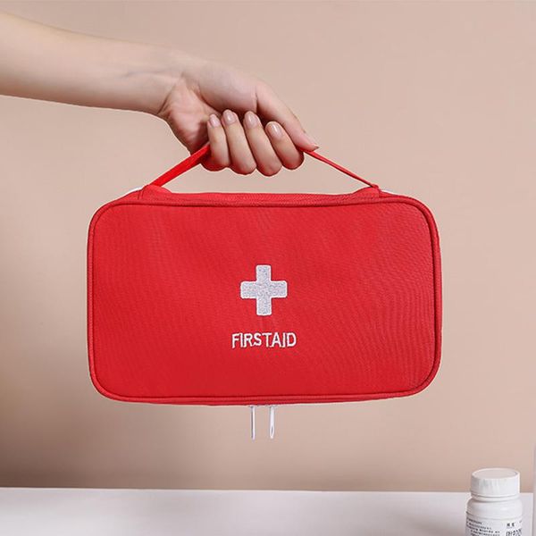 medikit kit bag home travel small case pouch polyester material cosmetic bags & cases
medikit kit bag home travel small case pouch polyester material cosmetic bags & cases