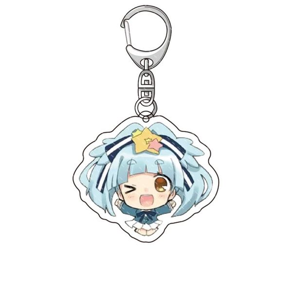 zombie land saga keychain man hoshikawa lily key chain women cartoon cute keyring pendant creative metal for pants porte clef, Slivery;golden
zombie land saga keychain man hoshikawa lily key chain women cartoon cute keyring pendant creative metal for pants porte clef, Slivery;golden