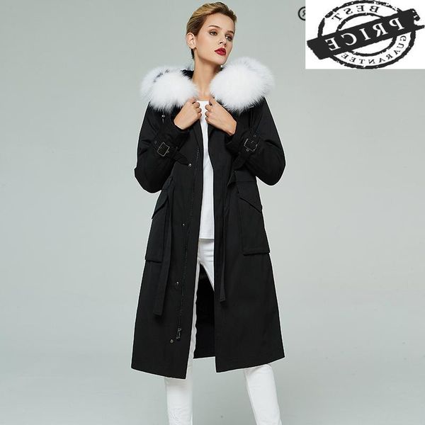 women's fur & faux real coat women winter clothes 2021 natural rex liner parka luxury hooded warm jacket hiver 120a, Black
women's fur & faux real coat women winter clothes 2021 natural rex liner parka luxury hooded warm jacket hiver 120a, Black