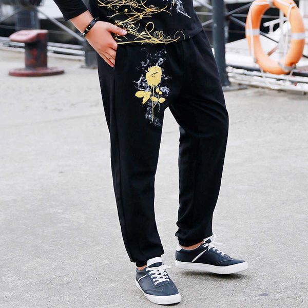 men's casual pants plus fat plus size loose and thin fat autumn and winter sports pants fat guy straight guard pants men's fashion, Black;brown
men's casual pants plus fat plus size loose and thin fat autumn and winter sports pants fat guy straight guard pants men's fashion, Black;brown