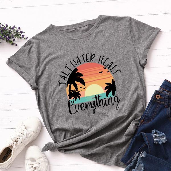 women short sleeve cotton t-shirts graphic tees summer tee for female casual oversized clothes seaside sunset scenery shirt women's t-, White
women short sleeve cotton t-shirts graphic tees summer tee for female casual oversized clothes seaside sunset scenery shirt women's t-, White