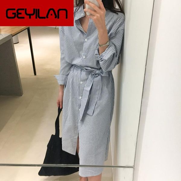 women dresses spring autumn elegant casual striped shirt dress cotton and linen up single breated dr1800, Black;gray
women dresses spring autumn elegant casual striped shirt dress cotton and linen up single breated dr1800, Black;gray