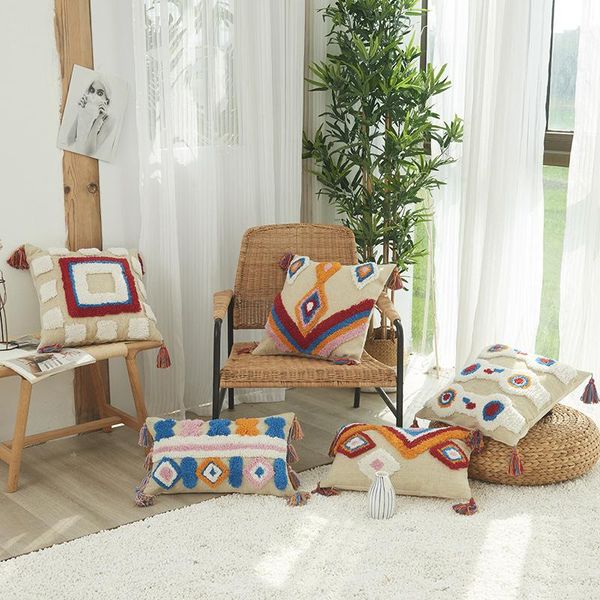 cushion/decorative pillow creative tufted tassel hanging ear pillowcase cotton comfortable home sofa cushion cover waist
cushion/decorative pillow creative tufted tassel hanging ear pillowcase cotton comfortable home sofa cushion cover waist
