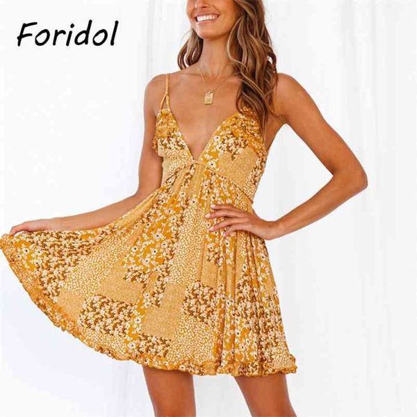 foridol backless floral bohemian printed summer dress women v-neck sleeveless ladies a-line beach dresses vestidos 210415, Black;gray
foridol backless floral bohemian printed summer dress women v-neck sleeveless ladies a-line beach dresses vestidos 210415, Black;gray