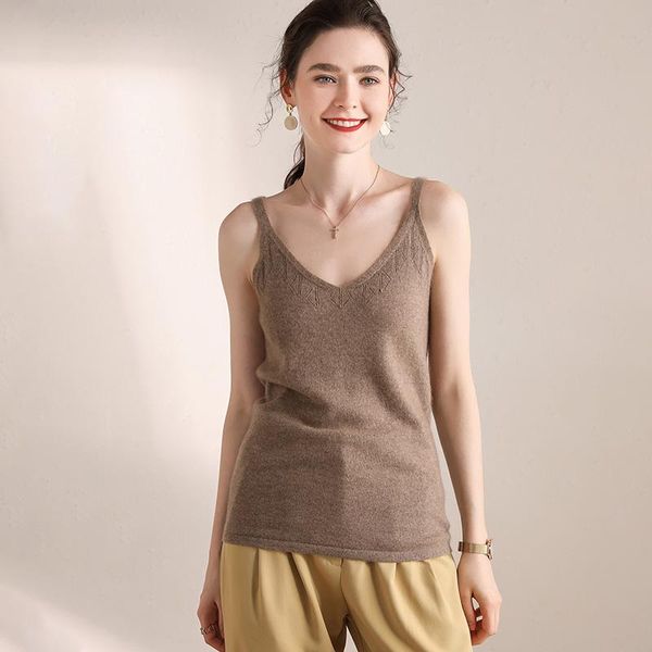 women's tanks & camis autumn and winter fashion cashmere suspenders bottoming keep warm fashionable, White
women's tanks & camis autumn and winter fashion cashmere suspenders bottoming keep warm fashionable, White