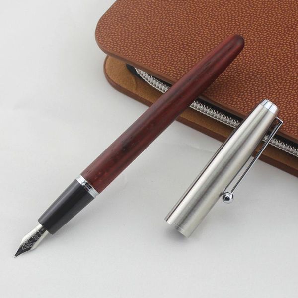 fountain pens jinhao metal wood pen fine office stationery 0.38/0.5/1.0 /0.8 mm nib writing ink for business gift pencil case
fountain pens jinhao metal wood pen fine office stationery 0.38/0.5/1.0 /0.8 mm nib writing ink for business gift pencil case