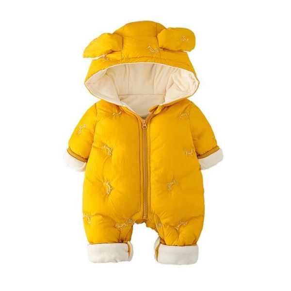 born baby winter jumpsuit thick boys and girls cartoon cotton-padded clothes crawl jumpsuits, Blue
born baby winter jumpsuit thick boys and girls cartoon cotton-padded clothes crawl jumpsuits, Blue