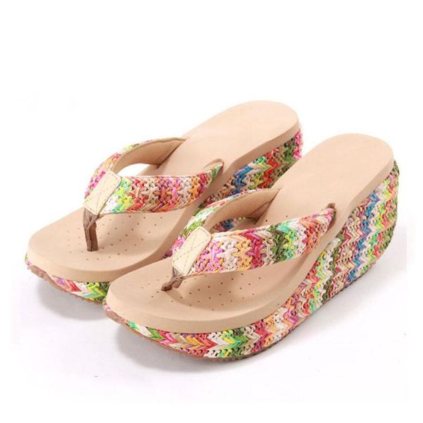 lafite remainings flip flops ms wedges flip-flops female sponge thick bottom cool fashion slippers, Black
lafite remainings flip flops ms wedges flip-flops female sponge thick bottom cool fashion slippers, Black