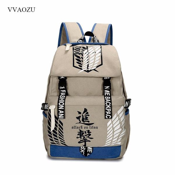 backpack attack on titan tokyo ghoul gintama canvas travel schoolbag large capacity rucksack shoulder school bag mochila escolar
backpack attack on titan tokyo ghoul gintama canvas travel schoolbag large capacity rucksack shoulder school bag mochila escolar