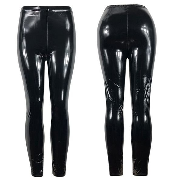 women high waist leather pants skinny stretchy slim shiny pu women's & capris, Black;white
women high waist leather pants skinny stretchy slim shiny pu women's & capris, Black;white