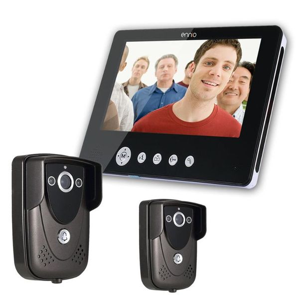 inch video deurtelefoon deurbel intercom kit 2-camera 1-monitor nachtzicht door phones
inch video deurtelefoon deurbel intercom kit 2-camera 1-monitor nachtzicht door phones