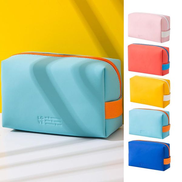 pu clutch cosmetic bag mini storage travel accessories zipper waterproof lady pillow rh820 bags & cases
pu clutch cosmetic bag mini storage travel accessories zipper waterproof lady pillow rh820 bags & cases