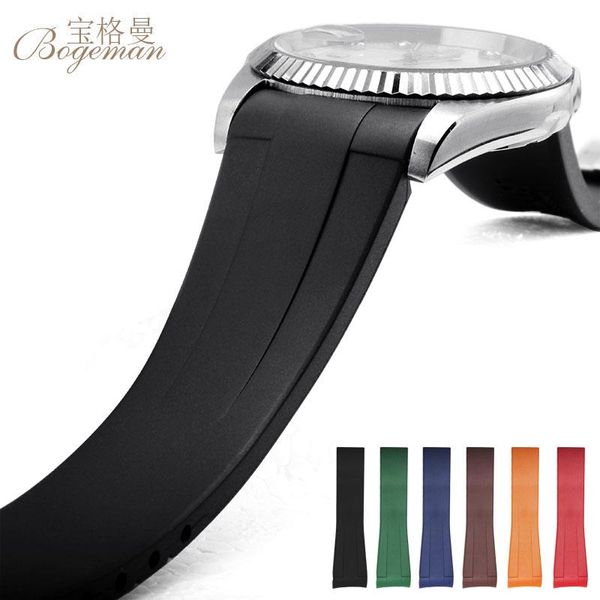 watch bands silicone rubber bracelet 20mm black water ghosts, green ghosts series strap, sports strap curved interface wristban, Black;brown
watch bands silicone rubber bracelet 20mm black water ghosts, green ghosts series strap, sports strap curved interface wristban, Black;brown