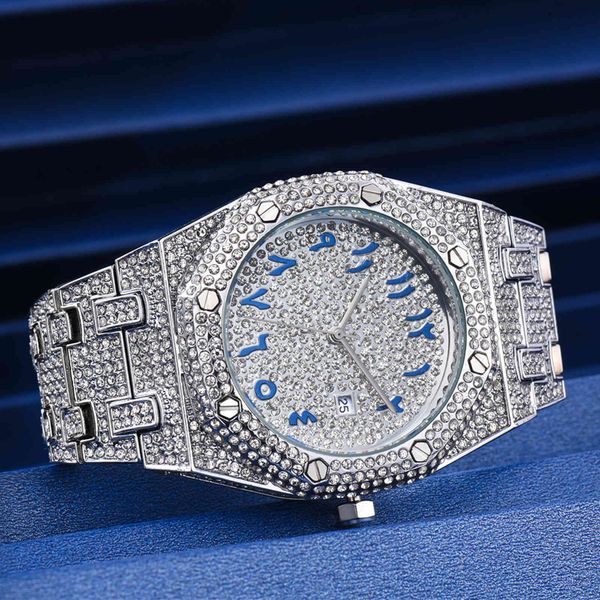missfox full diamond watches gold 's wristwatches fashion blingbling quartz men watch special arabic numbers droshipping, Slivery;brown
missfox full diamond watches gold 's wristwatches fashion blingbling quartz men watch special arabic numbers droshipping, Slivery;brown