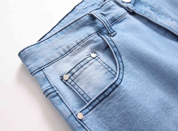 men's jeans skinny s blue cool ripped stretch slim fit denim biker hip hop streetwear 2006-1# ptvs
men's jeans skinny s blue cool ripped stretch slim fit denim biker hip hop streetwear 2006-1# ptvs