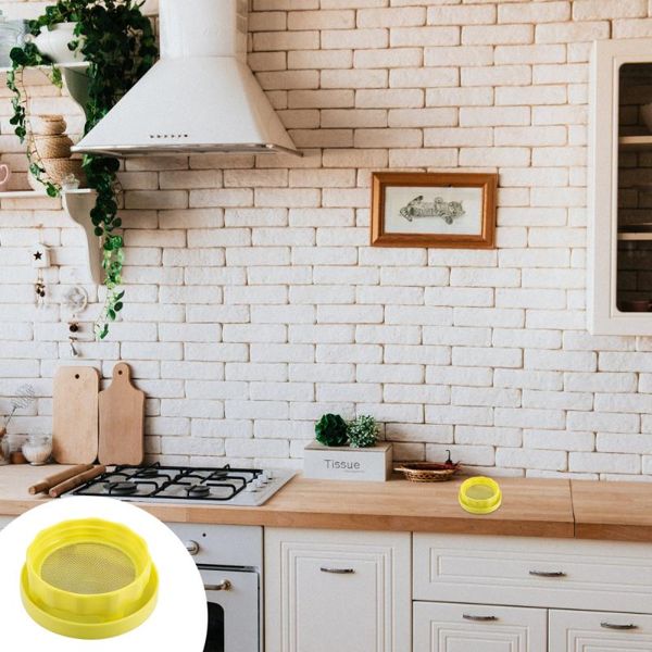 planters & pots 1 pair sprouting lids strainer screens water trays (yellow)
planters & pots 1 pair sprouting lids strainer screens water trays (yellow)