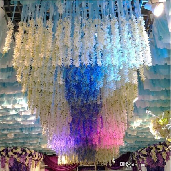 five branches each bouquet artificial hanging orchids plants fake silk flower vine 5 color for wedding backdrop party decoration decorative
five branches each bouquet artificial hanging orchids plants fake silk flower vine 5 color for wedding backdrop party decoration decorative