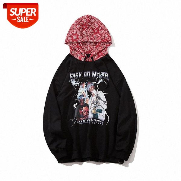 casual fashion men's hip-hop street loose sweater cashew print hoodie pullover long sleeve men #dz61, Black
casual fashion men's hip-hop street loose sweater cashew print hoodie pullover long sleeve men #dz61, Black