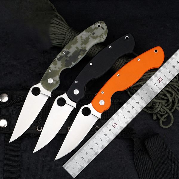 spy c36 foding knife g10 hande 440c bade pocket tactica surviva knives outdoor camping hunting knife muti edc toos
spy c36 foding knife g10 hande 440c bade pocket tactica surviva knives outdoor camping hunting knife muti edc toos