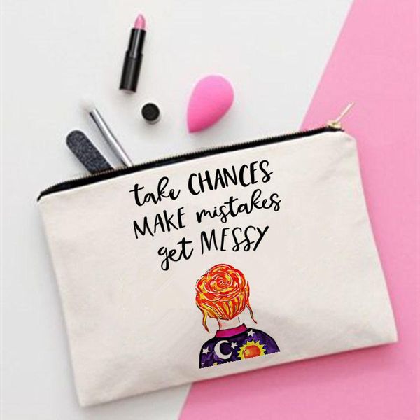 cosmetic bags & cases women make mistakes printed up bag fashion cosmetics organizer for travel colorful storage lady
cosmetic bags & cases women make mistakes printed up bag fashion cosmetics organizer for travel colorful storage lady