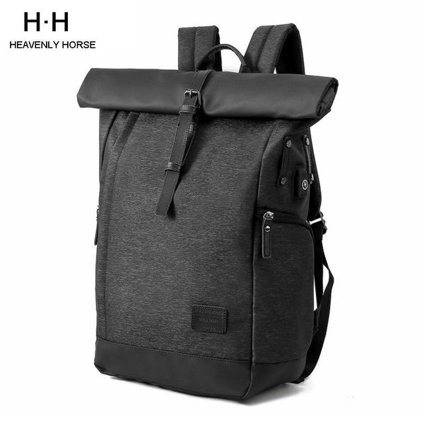 backpack large capacity 15.6 inch lapbag man usb charging backpacks black school bags male mochila masculina
backpack large capacity 15.6 inch lapbag man usb charging backpacks black school bags male mochila masculina