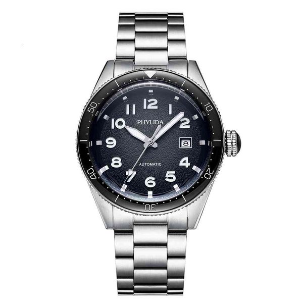 luxury sports mechanical watches black gentlemen automatic stainless steel waterproof, Slivery;brown
luxury sports mechanical watches black gentlemen automatic stainless steel waterproof, Slivery;brown