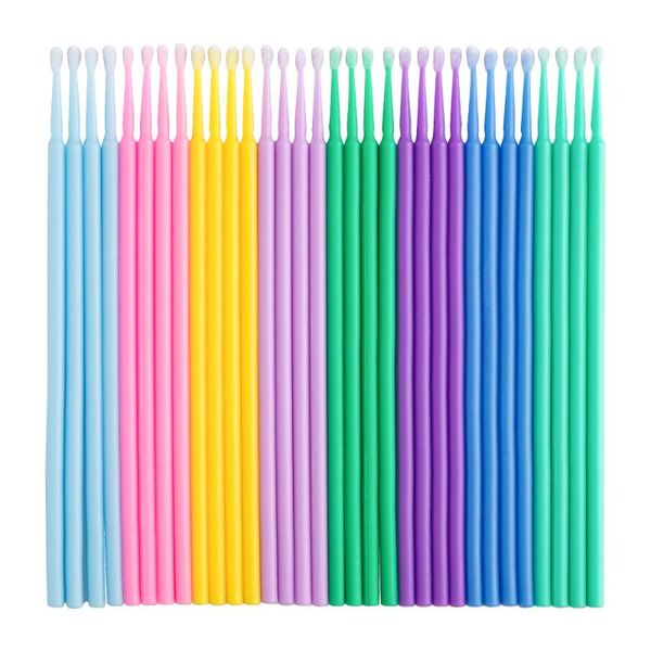 false eyelashes 100pcsbag disposable microbrush extension individual lash removing swab micro brush for eyelash tools
false eyelashes 100pcsbag disposable microbrush extension individual lash removing swab micro brush for eyelash tools