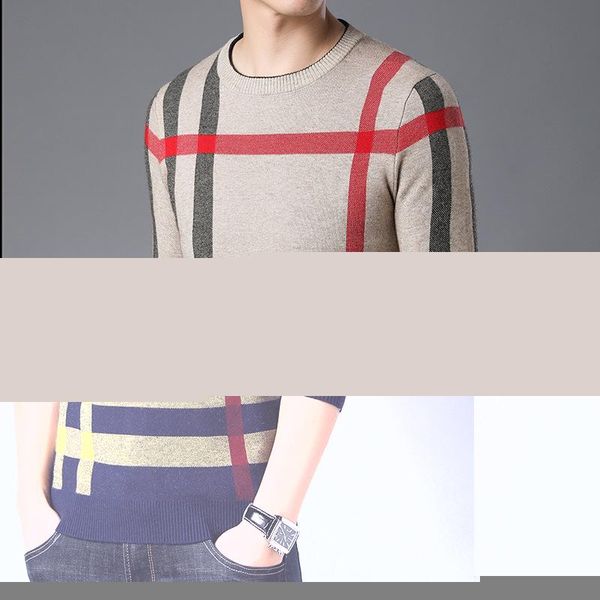 men's sweaters men brand 2021 sweater business leisure pullover o-neck mens fit slim knitted for man casual clothes, White;black
men's sweaters men brand 2021 sweater business leisure pullover o-neck mens fit slim knitted for man casual clothes, White;black