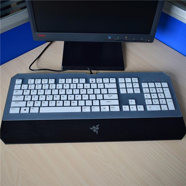 keyboard covers for razer deathstalker essential chroma 2014 silicone dustproof mechanical cover protector
keyboard covers for razer deathstalker essential chroma 2014 silicone dustproof mechanical cover protector