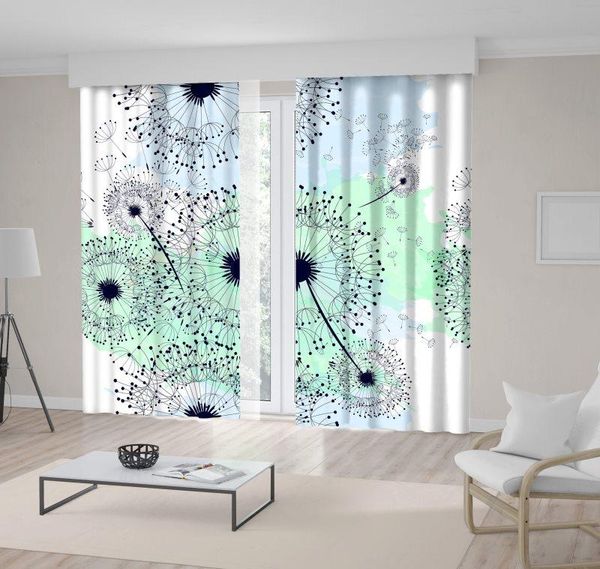 curtain & drapes floral pattern with dandelions blooms nature theme home decotating art blue green white
curtain & drapes floral pattern with dandelions blooms nature theme home decotating art blue green white