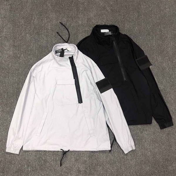 men long sleeve man pocket hoodies zip coats clothes outdoor streetwear casual o neck loosed hip hop fashion autumn spring ins, Black
men long sleeve man pocket hoodies zip coats clothes outdoor streetwear casual o neck loosed hip hop fashion autumn spring ins, Black