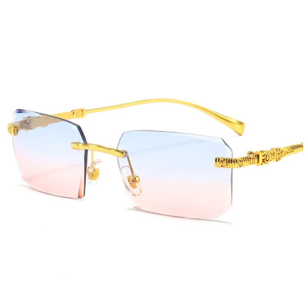 2021 designer luxury fashion rimless rimmed sunglasses cross border trend carved legs sunglasses personality net red jhkjkf, White;black
2021 designer luxury fashion rimless rimmed sunglasses cross border trend carved legs sunglasses personality net red jhkjkf, White;black