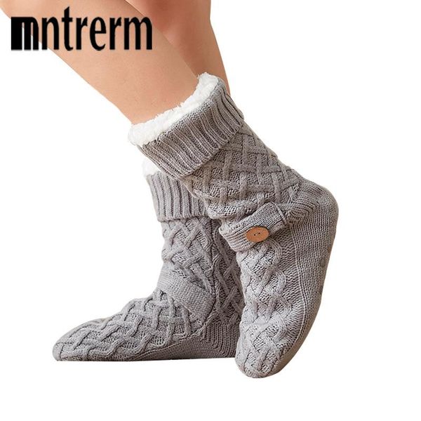 mntrerm women's winter socks thick plush cotton warm non-slip home floor christmas gifts cartoon carpet slippers, Black
mntrerm women's winter socks thick plush cotton warm non-slip home floor christmas gifts cartoon carpet slippers, Black