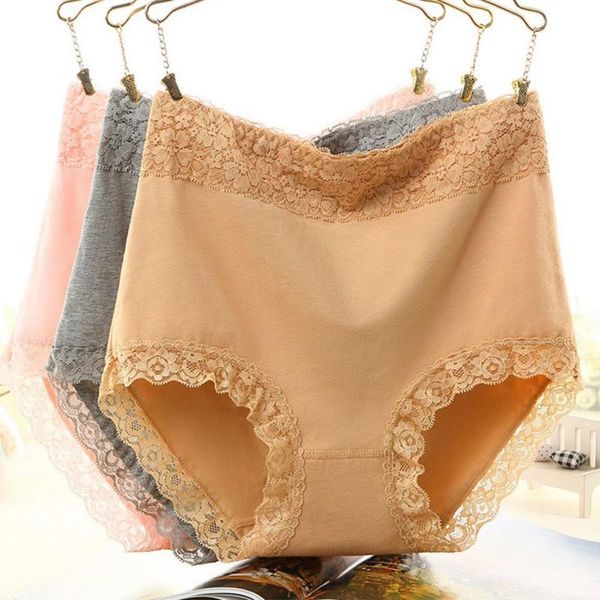 women's panties high waist cotton abdomen hip lifting briefs lace large elastic breathable skin friendly underwear, Black;pink
women's panties high waist cotton abdomen hip lifting briefs lace large elastic breathable skin friendly underwear, Black;pink