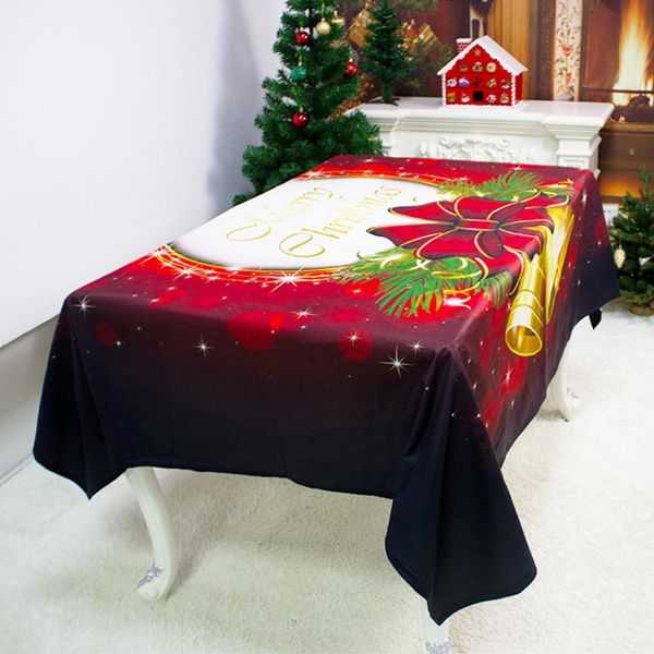 table cloth 180*150cm 1*christmas tablecloth pattern festive family el party decor home textile
table cloth 180*150cm 1*christmas tablecloth pattern festive family el party decor home textile