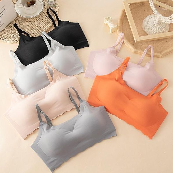yoga outfit women solid color push up bra plus size comfortable seamless thin female wireless underwear fitness lingerie
yoga outfit women solid color push up bra plus size comfortable seamless thin female wireless underwear fitness lingerie