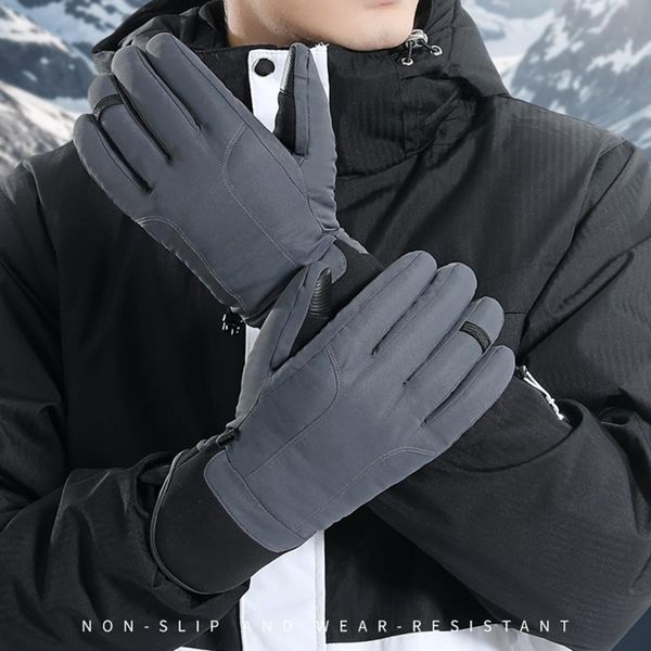 ski gloves autumn and winter men's outdoor skiing warmth velvet touch-screen non-slip storage buckle cold-proof riding
ski gloves autumn and winter men's outdoor skiing warmth velvet touch-screen non-slip storage buckle cold-proof riding
