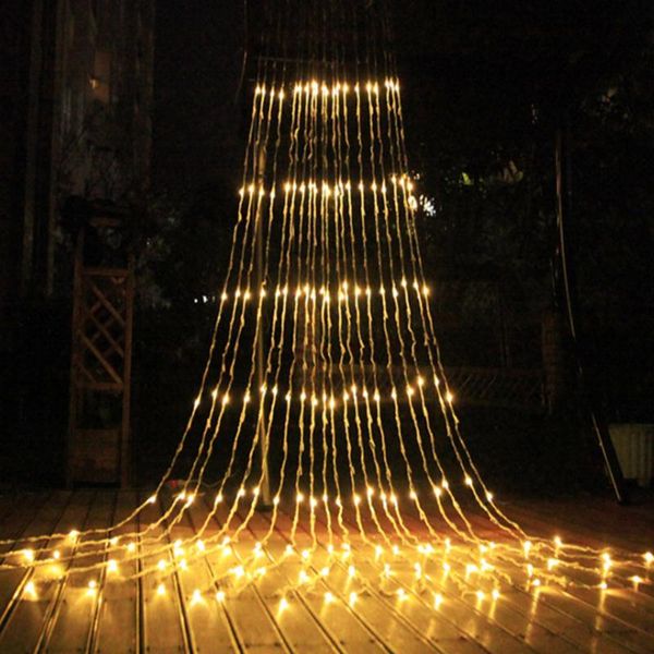 strings 6x3m led curtain waterfall light meteor shower rain garland string home decor lights for bedroom christmas
strings 6x3m led curtain waterfall light meteor shower rain garland string home decor lights for bedroom christmas