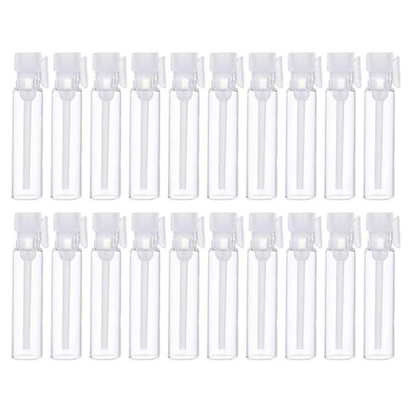 storage bottles & jars 100pcs 1ml transparent sample bottle with drop empty test tubes perfume
storage bottles & jars 100pcs 1ml transparent sample bottle with drop empty test tubes perfume