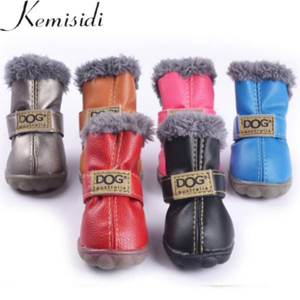 dog apparel waterproof pet shoes winter super warm 4pcs/set dog's boots cotton anti slip for small medium product chihuahua
dog apparel waterproof pet shoes winter super warm 4pcs/set dog's boots cotton anti slip for small medium product chihuahua