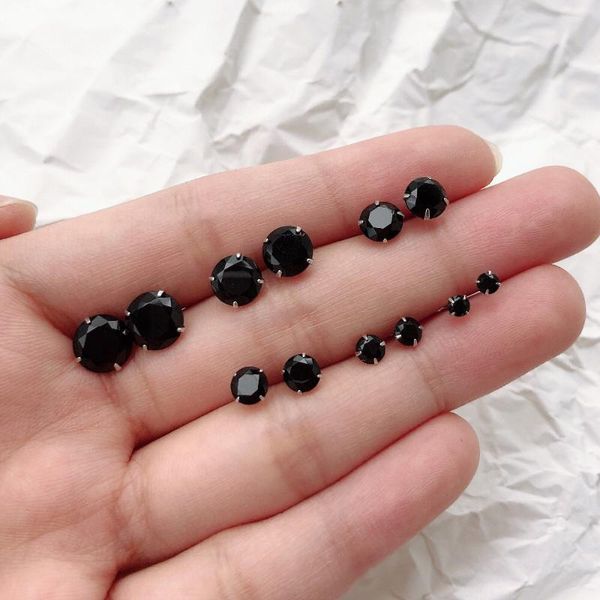 stud s925 silver black ear bone with srhinestones basic earrings without fading cool wild for men and women gifts wholesale, Golden;silver
stud s925 silver black ear bone with srhinestones basic earrings without fading cool wild for men and women gifts wholesale, Golden;silver