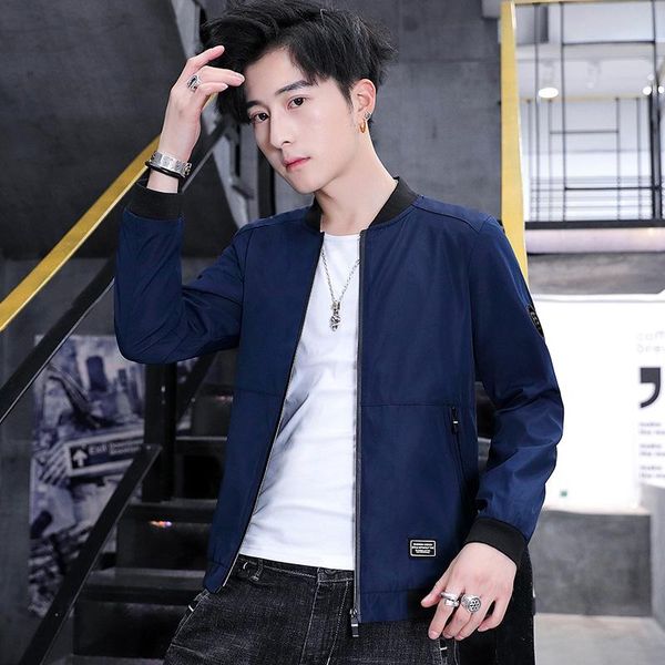 men's jackets spring autumn casual solid fashion slim bomber jacket men overcoat arrival baseball men's m-4xl coat, Black;brown
men's jackets spring autumn casual solid fashion slim bomber jacket men overcoat arrival baseball men's m-4xl coat, Black;brown