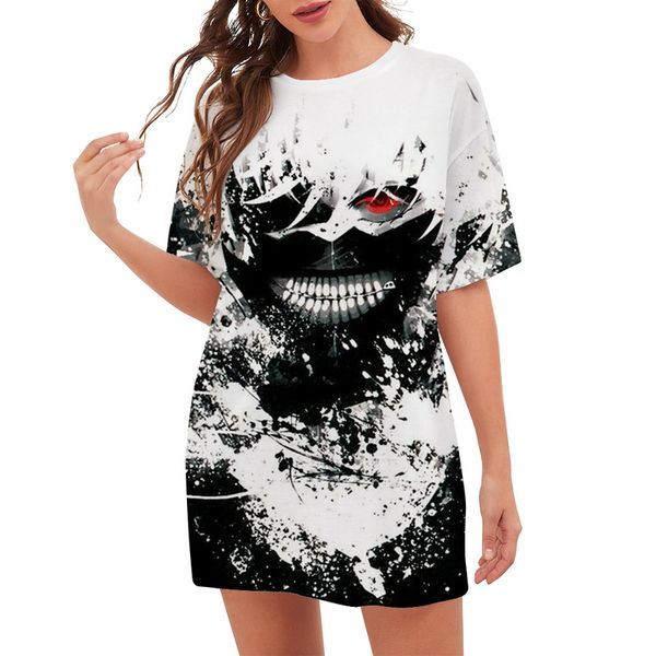 cloocl anime tokyo ghoul women t-shirts printed personalized lady clothes loose short sleeve street style teens leisure outfits diy customi, White
cloocl anime tokyo ghoul women t-shirts printed personalized lady clothes loose short sleeve street style teens leisure outfits diy customi, White