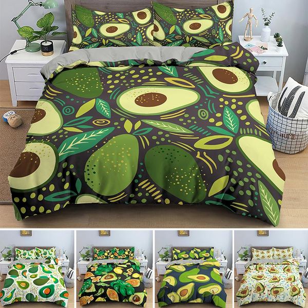 green avocado bedding set bedroom decor duvet cover and pillowcase 2/3pcs for children single double cartoon bedclothes sets
green avocado bedding set bedroom decor duvet cover and pillowcase 2/3pcs for children single double cartoon bedclothes sets