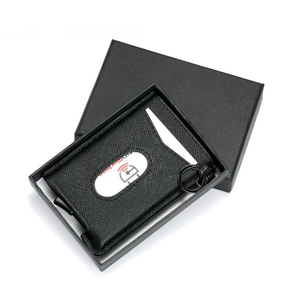 card holders yambuto 2021 rfid business holder anit-theft wallet for men women automatic bounce set with box, Brown;gray
card holders yambuto 2021 rfid business holder anit-theft wallet for men women automatic bounce set with box, Brown;gray