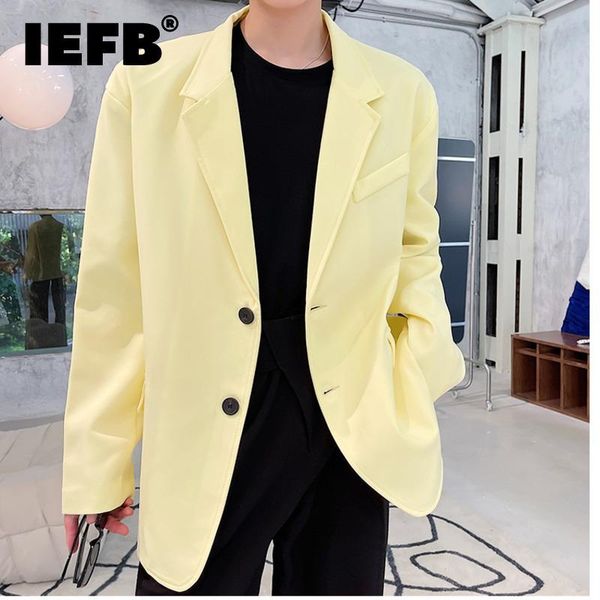 men's suits & blazers iefb bright color silhouette suit jacket for men 2021 autumn fashion nightclub stage yellow orange single breaste, White;black
men's suits & blazers iefb bright color silhouette suit jacket for men 2021 autumn fashion nightclub stage yellow orange single breaste, White;black