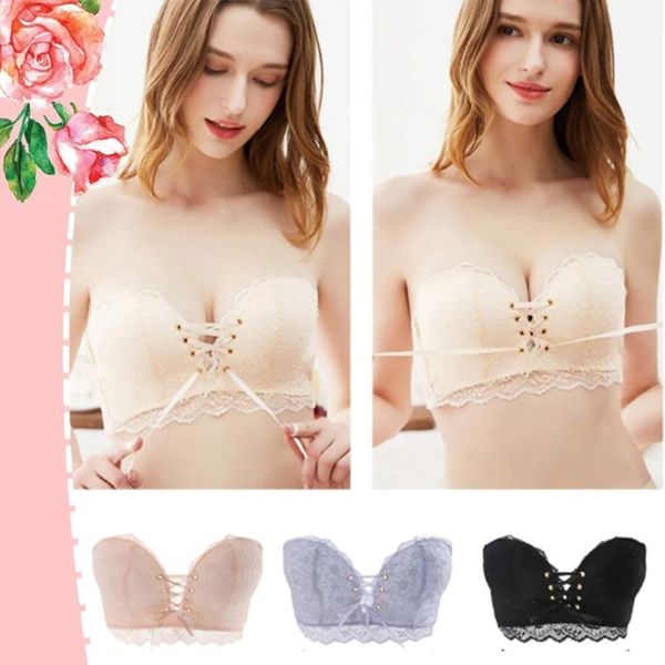 bras seamless for women fashion non-slip push up bra wire lingerie bandeau bralette cotton underwear brassiere, Red;black
bras seamless for women fashion non-slip push up bra wire lingerie bandeau bralette cotton underwear brassiere, Red;black